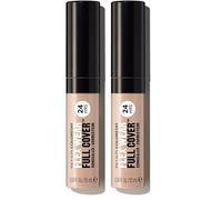 REVLON ColorStay Flex Wear Full Cover Corrector de 100% cobertura de larga duración con ácido hialurónico y vitamina E tono Bisque, 10ml (Paquete de 2)