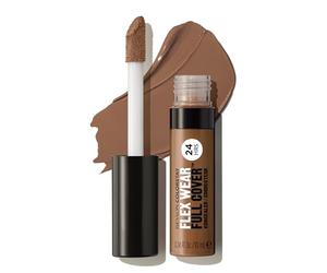 Revlon ColorStay Flex Wear Full Cover Corrector de 100% cobertura de larga duración con ácido hialurónico y vitamina E, Tono 075 Hazelnut