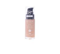 REVLON - ColorStay Makeup, Base de Maquillaje SPF 20 con Ácido Hialurónico, Sin Aceites, 24 h de Duración, Acabado Natural, Resistente al Agua, para Piel Normal y Seca, Tono 180, Sand Beige - 30 ml