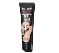 REVLON ColorStay Full Cover Foundation, Base de Maquillaje SPF10 con Cobertura Total y un Acabado Mate Profesional, Fórmula de Larga Duración 24H, Textura Ligera, Tono 110 Ivory, 30 ml
