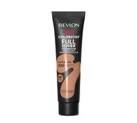 REVLON ColorStay Full Cover Foundation, Base de Maquillaje SPF10 con Cobertura Total y un Acabado Mate Profesional, Fórmula de Larga Duración 24H, Textura Ligera, Tono 320 True Beige, 30 ml