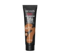 REVLON ColorStay Full Cover Foundation, Base de Maquillaje SPF10 con Cobertura Total y un Acabado Mate Profesional, Fórmula de Larga Duración 24H, Textura Ligera, Tono 405 Almond, 30 ml