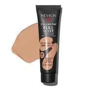 REVLON ColorStay Full Cover Foundation, Base de Maquillaje SPF10 con Cobertura Total y un Acabado Mate Profesional, Fórmula de Larga Duración 24H, Textura Ligera, Tono 310 Warm Golden, 30 ml