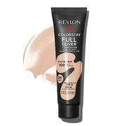 REVLON ColorStay Full Cover Foundation, Base de Maquillaje SPF10 con Cobertura Total y un Acabado Mate Profesional, Fórmula de Larga Duración 24H, Textura Ligera, Tono 150 Buff, 30 ml
