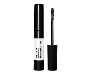 Revlon ColorStay - Gel de cejas de fibra para cejas de larga duración y voluminizante, resistente al agua, 306 transparente