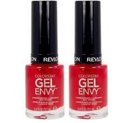 REVLON ColorStay Gel Envy Esmalte de Uñas de Larga Duración 11,7ml (All on Red) (6012-62) (Paquete de 2)