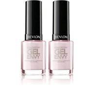 REVLON ColorStay Gel Envy Esmalte de Uñas de Larga Duración, Color All or Nothing, 11.7 ml (Paquete de 2)