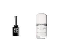REVLON ColorStay Gel Envy Top Coat + Ultra HD Snap Esmalte de Uñas tono 001 Early Bird - Manicura Brillante y Duradera, con Color Intenso en una sola Pasada, Acabado Profesional con Fórmula Vegana