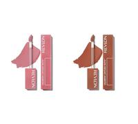 Revlon ColorStay Limitless Matte Lip Combo, Pintalabios Tono 005 Strut + Tono 003 Upper Hand, Pack de 2