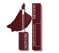 Revlon ColorStay Limitless Matte, Pintalabios Mate de larga duración, Fórmula Vegana, No-Budge Matte, Ligera/Cómoda, Resistente al Agua, Tono 015 Hype Girl