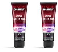 REVLON ColorStay Mascarilla Potenciadora del Color - Tono Rojo 125 ml (Paquete de 2)