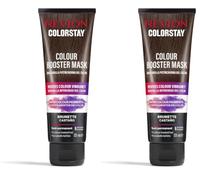 REVLON ColorStay Mascarilla Potenciadora del Color - Tonos Castaños 125 ml (Paquete de 2)