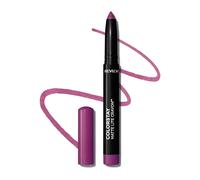 Revlon ColorStay Matte Lite Crayon Pintalabios acabado mate de color itenso a prueba de manchas Gama Rojos y Corales, Tono 005 Sky High