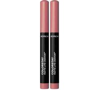 Revlon ColorStay Matte Lite Crayon Pintalabios acabado mate de color itenso a prueba de manchas Gama Nudes y Marrones Tono 004 Take a Flight (Paquete de 2)