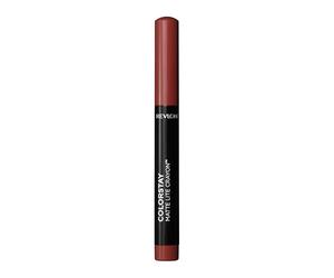 Revlon ColorStay Matte Lite Crayon Pintalabios acabado mate de color itenso a prueba de manchas Gama Rojos y Corales, Tono 003 Soufflé All Day