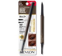 Revlon Colorstay Micro Cowerbrow Pencil con spoolie incorporado Regalos de maquillaje de San Valentn para mujeres infundidas con argn y marula a pr