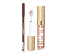 Revlon ColorStay Multi-Liner Tono Dallying + Super Lustrous Glimmer Gloss Tono 004 Happy Hour, Pack de 2
