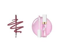 Revlon ColorStay Multi-Liner Tono Dallying + Super Lustrous Glimmer Lip Oil Tono 005 Vio-lit, Pack de 2