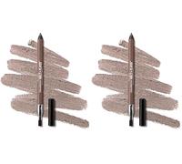 Revlon ColorStay Multiplayer Liner, Delineador de ojos multiusos con brocha profesional, textura cremosa, resistente al agua, waterproof, de larga duración, tono 404 Under the Radar, 0.8 g