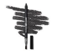 Revlon ColorStay Multiplayer Liner, Delineador de ojos multiusos con brocha profesional, textura cremosa, resistente al agua, waterproof, de larga duración, tono 401 Checkmate, 0.8 g