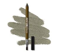 Revlon ColorStay Multiplayer Liner, Delineador de ojos multiusos con brocha profesional, textura cremosa, resistente al agua, waterproof, de larga duración, tono 405 Fortress, 0.8 g