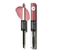 REVLON Colorstay Overtime Lápiz Labial, Color 350 Bare Maximum