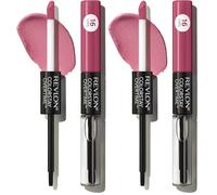 REVLON ColorStay Overtime Pintalabios Larga Duración, Color Infinite Raspberry, 1 Unidad (Paquete de 2)