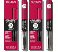 Revlon ColorStay Overtime Pintalabios Larga Duración (Paquete de 2)