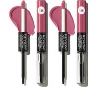 Revlon ColorStay Overtime Pintalabios Larga Duración (Unlimited Mulberry) (Paquete de 2)