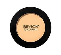 Revlon ColorStay - Polvo prensado de larga duración, sin aceite, sin perfume, maquillaje facial no comedogénico, ocre natural (290)