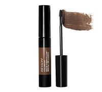 Revlon ColorStay - Relleno de fibra para cejas, gel de cejas resistente al agua, 303, color marrón medio