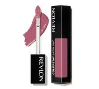 Revlon ColorStay Satin Ink Pintalabios líquido permanate acabado brillo satinado Gama Nudes y Marrones, Tono 009 Speak Up
