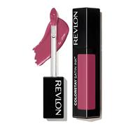 Revlon ColorStay Satin Ink Pintalabios líquido permanate acabado brillo satinado Gama Nudes y Marrones, Tono 010 Your Majesty