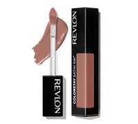 REVLON ColorStay Satin Ink, Pintalabios Líquido Permanente con Acabado Satinado, Fórmula Hidratante con Aceite de Grosella Negra, De Larga Duración, 5ml, Tono 001 Your Go To