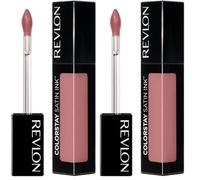 REVLON ColorStay Satin Ink, Pintalabios Líquido Permanente con Acabado Satinado, Fórmula Hidratante con Aceite de Grosella Negra, De Larga Duración, 5ml, Tono 007 Partner In Crime (Paquete de 2)