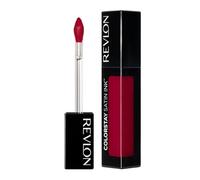 REVLON ColorStay Satin Ink, Pintalabios Líquido Permanente con Acabado Satinado, Fórmula Hidratante con Aceite de Grosella Negra, De Larga Duración, 5ml, Tono 020 On A Mission