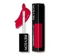 REVLON ColorStay Satin Ink, Pintalabios Líquido Permanente con Acabado Satinado, Fórmula Hidratante con Aceite de Grosella Negra, De Larga Duración, 5ml, Tono 019 My Own Boss