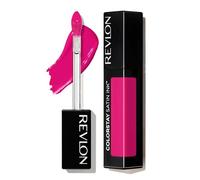 REVLON ColorStay Satin Ink, Pintalabios Líquido Permanente con Acabado Satinado, Fórmula Hidratante con Aceite de Grosella Negra, De Larga Duración, 5ml, Tono 012 Seal The Deal
