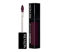 REVLON ColorStay Satin Ink, Pintalabios Líquido Permanente con Acabado Satinado, Fórmula Hidratante con Aceite de Grosella Negra, De Larga Duración, 5ml, Tono 022 Black Cherry