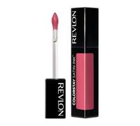 Revlon ColorStay Satin Ink Pintalabios líquido permanate acabado brillo satinado Gama Nudes y Marrones, Tono 010 Your Majesty