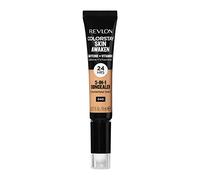 Revlon Colorstay Skin AwakenCorrector de Ojeras e Imperfecciones 5en1, con Cafeína y Vitamina C, Acabado Natural, 8ml (Tono #040 Medium)