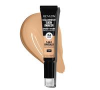 Revlon Colorstay Skin AwakenCorrector de Ojeras e Imperfecciones 5en1, con Cafeína y Vitamina C, Acabado Natural, 8ml (Tono #030 Light Medium)