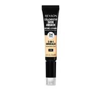 Revlon Colorstay Skin AwakenCorrector de Ojeras e Imperfecciones 5en1, con Cafeína y Vitamina C, Acabado Natural, 8ml (Tono #015 Light)