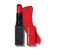 REVLON ColorStay Suede Ink, Barra de Labios Mate Larga Duración con Fórmula No-Transfer, Enriquecido con Vitamina E, Hasta 8H de Cobertura Total, Tono 015 Lip Boom 2,55g