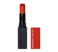 REVLON ColorStay Suede Ink Labial Mate Larga duración, Tono 014 SPIT FIRE