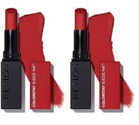REVLON ColorStay Suede Ink Labial Mate Larga duración, Tono 016 BREAD WINNER (Paquete de 2)