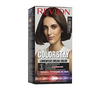 Revlon Colorstay Tinte Pelo Mujer, Coloración Permanente de larga duración, Incluye mascarilla potenciadora del color, Hasta 8 semanas de color, Tono 4.15 Chocolate Helado