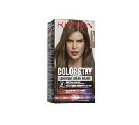 Revlon Colorstay Tinte Pelo Mujer, Coloración Permanente de larga duración, Incluye mascarilla potenciadora del color, Hasta 8 semanas de color, Tono 6 Rubio Oscuro
