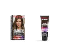 REVLON Colorstay Tinte Pelo Mujer, Coloración Permanente de Larga Duración, Tono 6.0 Rubio Oscuro + Mascarilla Potenciadora del Color, 125ml Tono Castaño