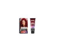 REVLON Colorstay Tinte Pelo Mujer, Coloración Permanente de Larga Duración, Tono 6.6 Rojo Intenso + Mascarilla Potenciadora del Color, 125ml Tono Rojo